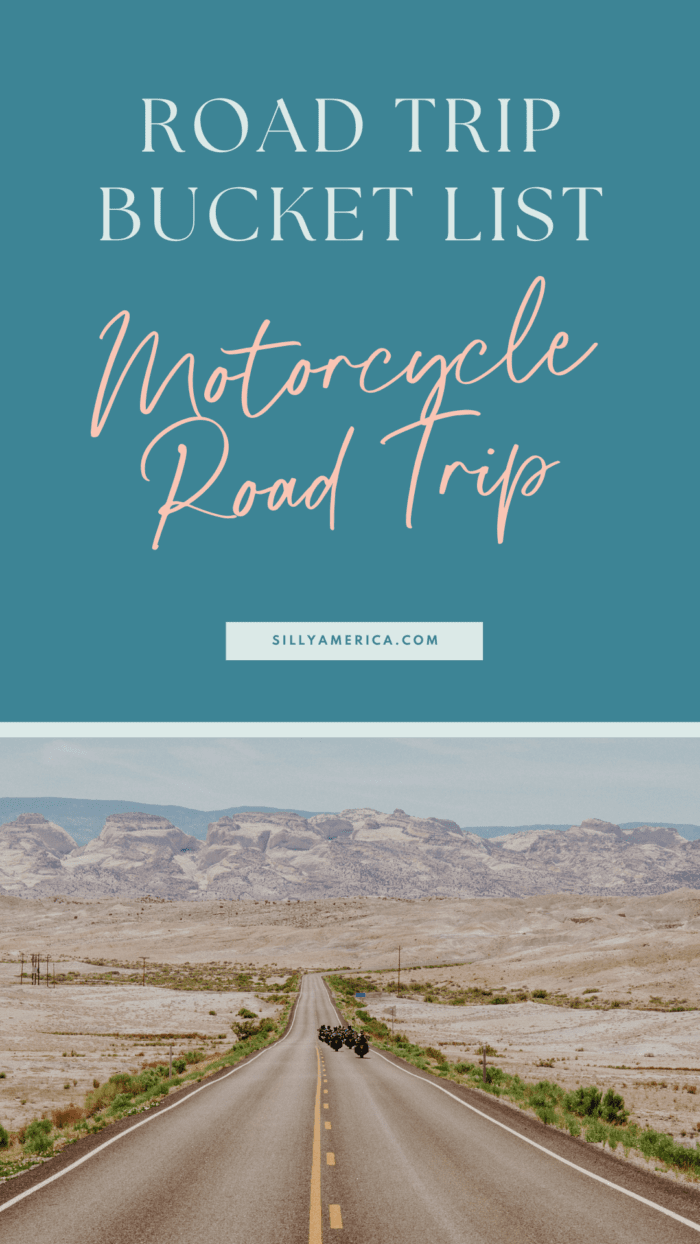 Road Trip Bucket List Ideas - Motorcycle Road Trip