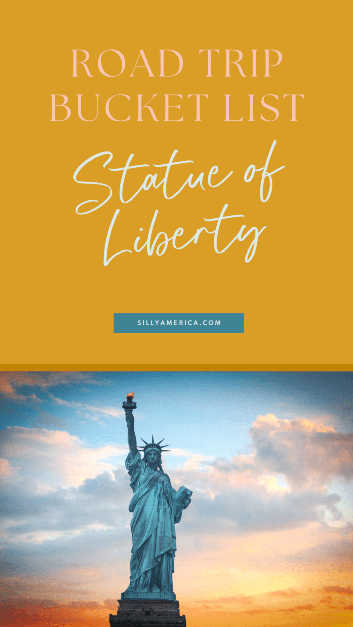Landmarks and Monuments to Add to Your Road Trip Bucket List - Statue of Liberty