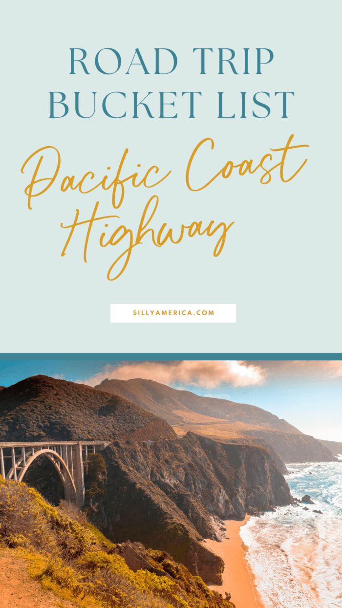 Road Trip Bucket List Ideas - Bucket List Road Trips - Pacific Coast Highway