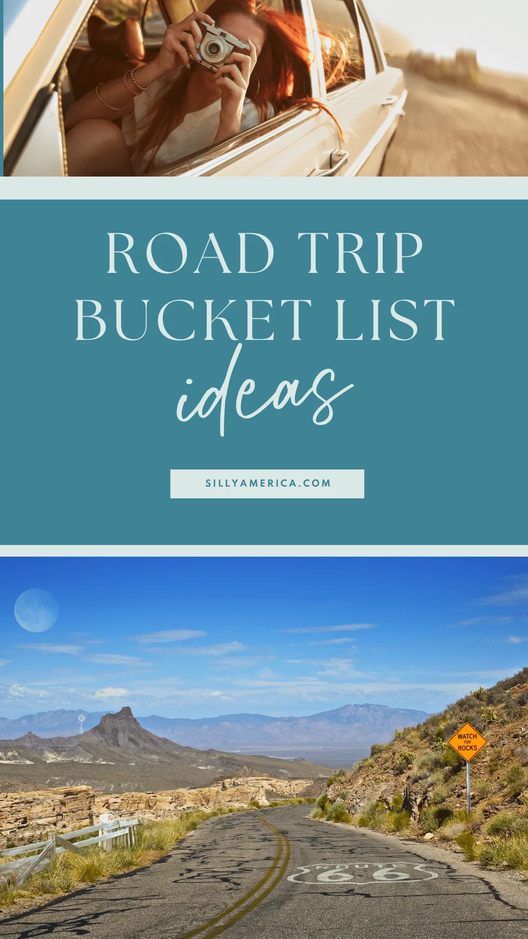What's on your road trip bucket list? Whether you're looking to build the perfect road trip itinerary or want to craft a travel bucket list full of the most special road trip experiences, we've crafted lists of some of the best road trip bucket list ideas. Find the best road trip bucket list experiences, save the images for inspiration, and download our printable PDF checklists to keep track of everything you check off your life list! #RoadTrip #RoadTripBucketList #BucketListIdeas #BucketList