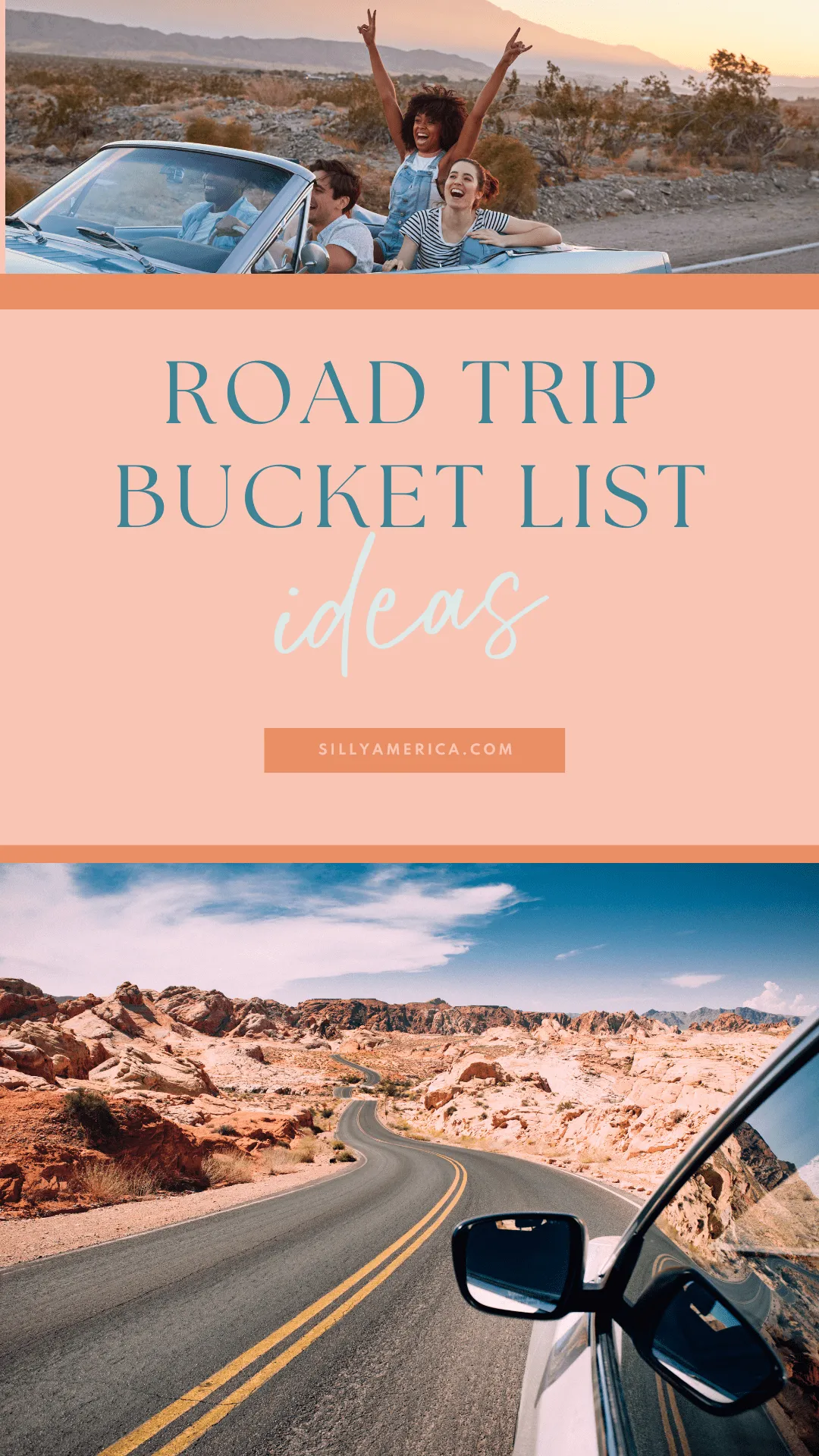 What's on your road trip bucket list? Whether you're looking to build the perfect road trip itinerary or want to craft a travel bucket list full of the most special road trip experiences, we've crafted lists of some of the best road trip bucket list ideas. Find the best road trip bucket list experiences, save the images for inspiration, and download our printable PDF checklists to keep track of everything you check off your life list! #RoadTrip #RoadTripBucketList #BucketListIdeas #BucketList