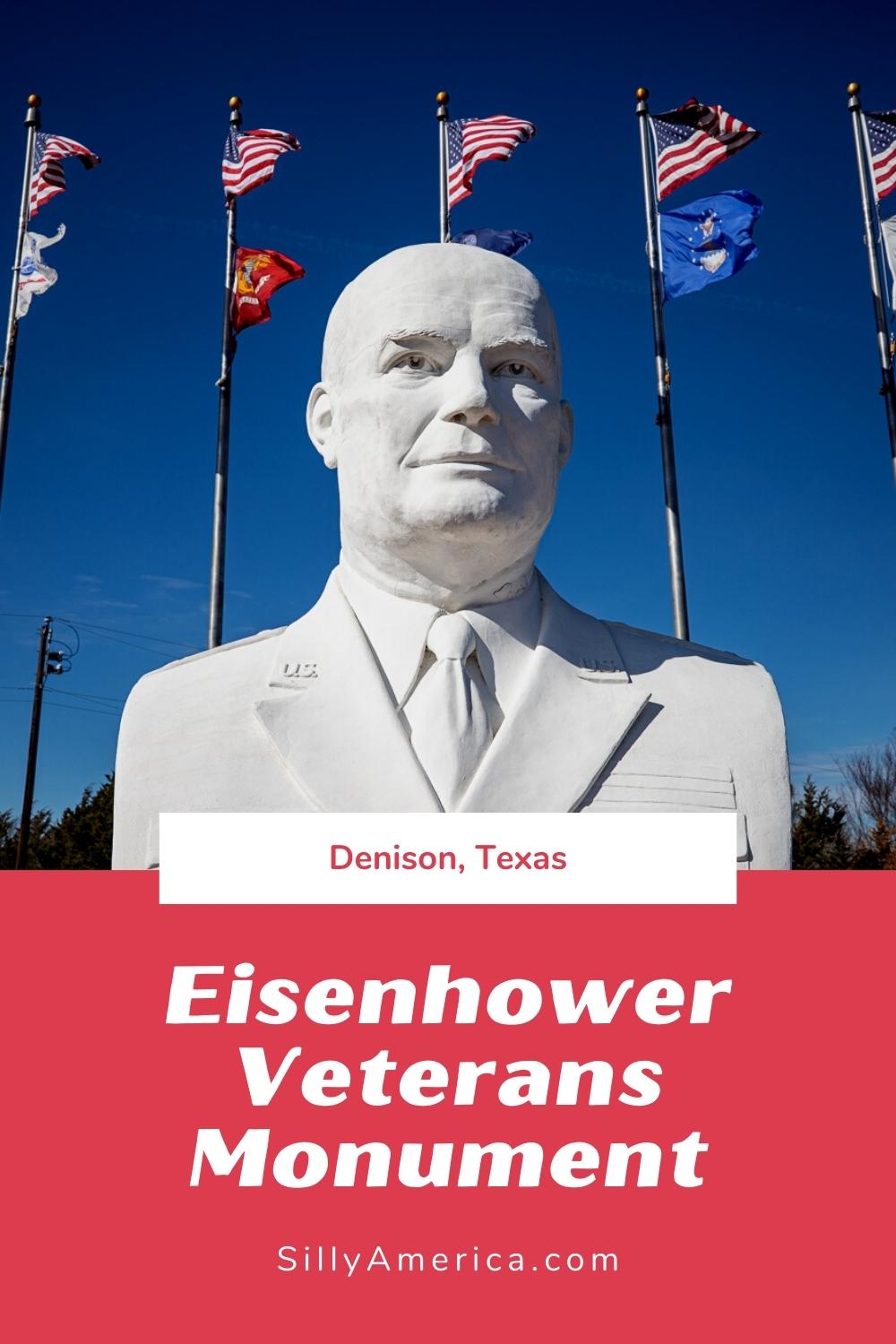 There are many weird presidential monuments and roadside attractions across the United States. And of those a popular theme is giant president heads. I mean, you probably need to have a big head to become president, but these are over the top all the same. You can find one such giant president head at the Eisenhower Veterans Monument in Denison, Texas. #RoadTrip #texasRoadTrip #RoadsideAttraction #RoadsideAttractions #TexasRoadsideAttraction #TexasRoadsideAttractions #PresidentsDay