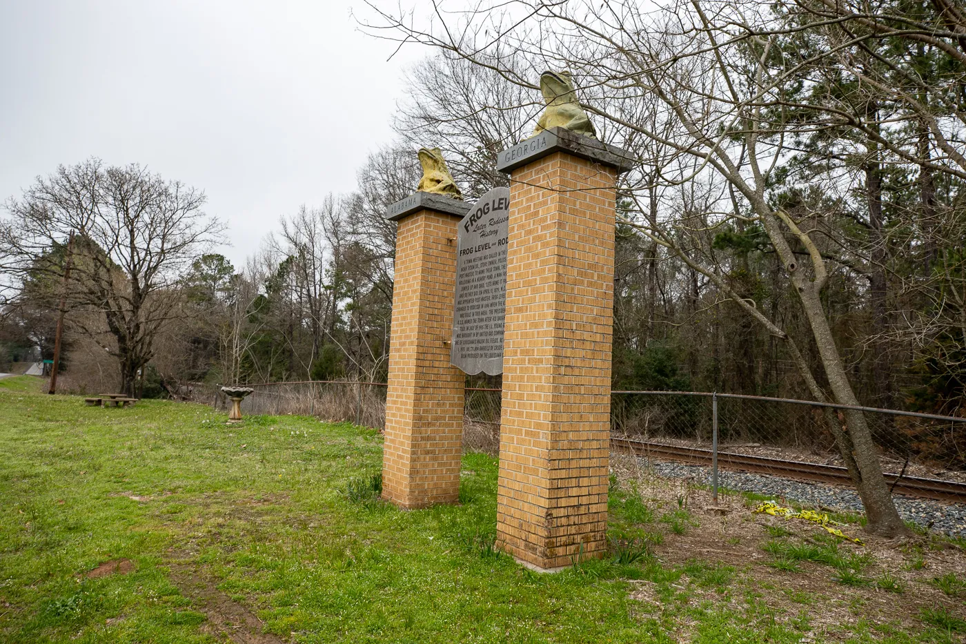 Frog Level in Rodessa, Louisiana