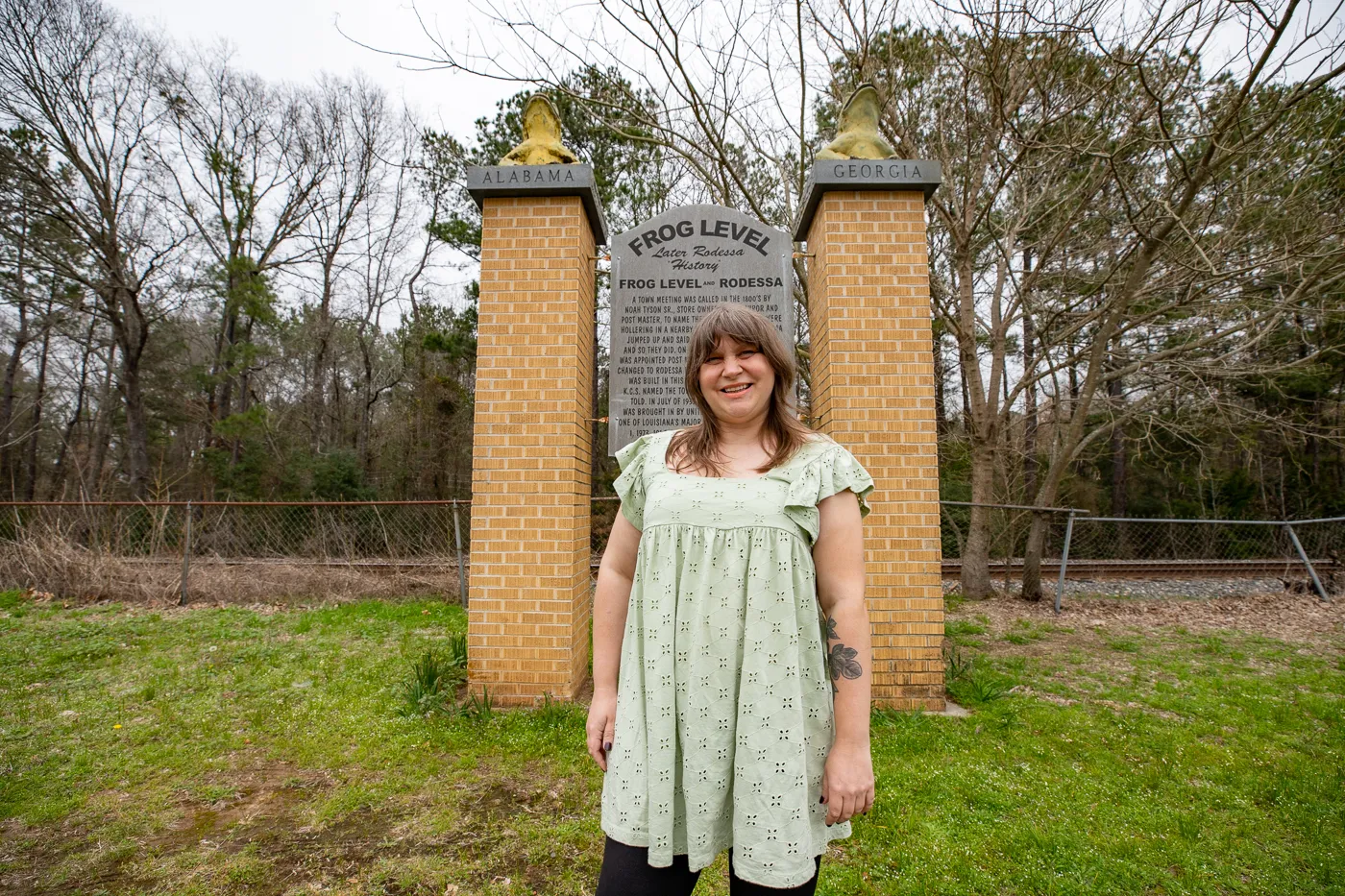 Frog Level in Rodessa, Louisiana