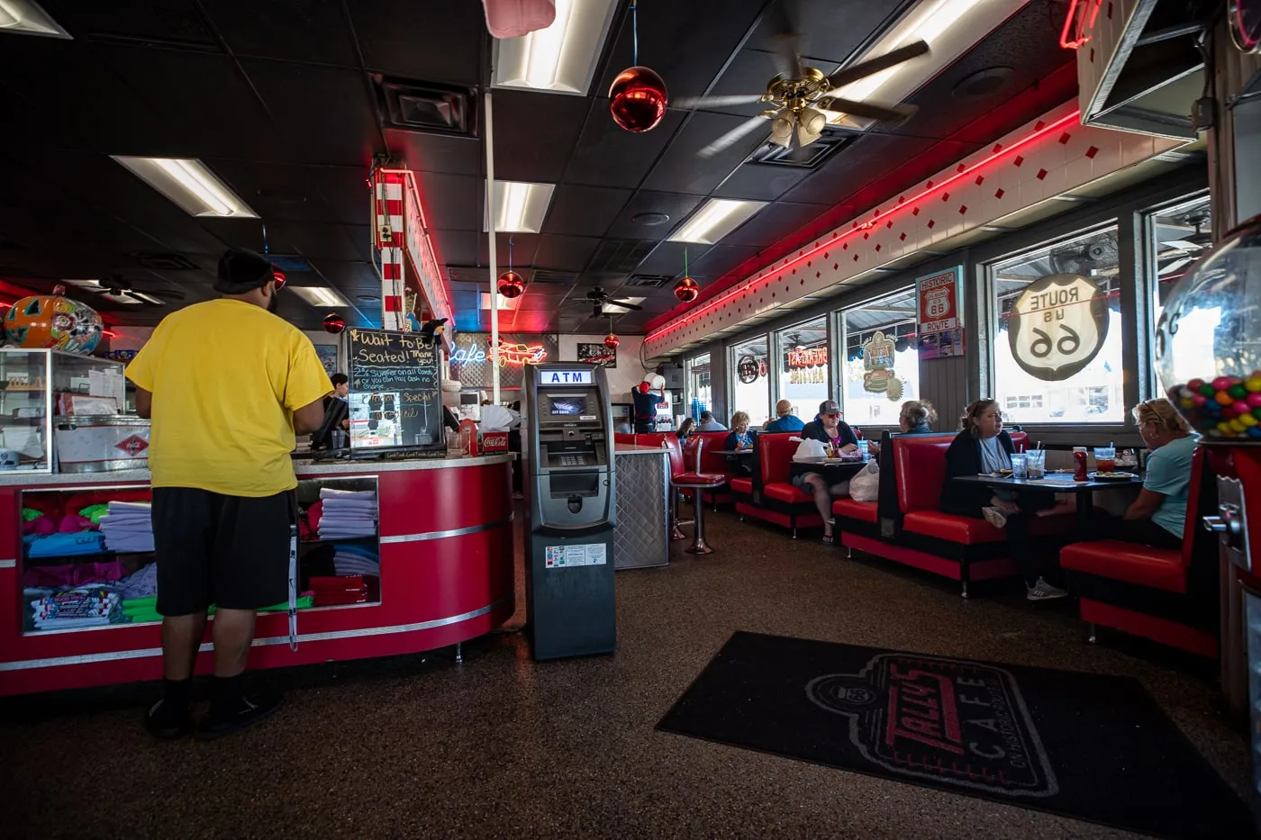 Tally's Good Food Café in Tulsa, Oklahoma Route 66