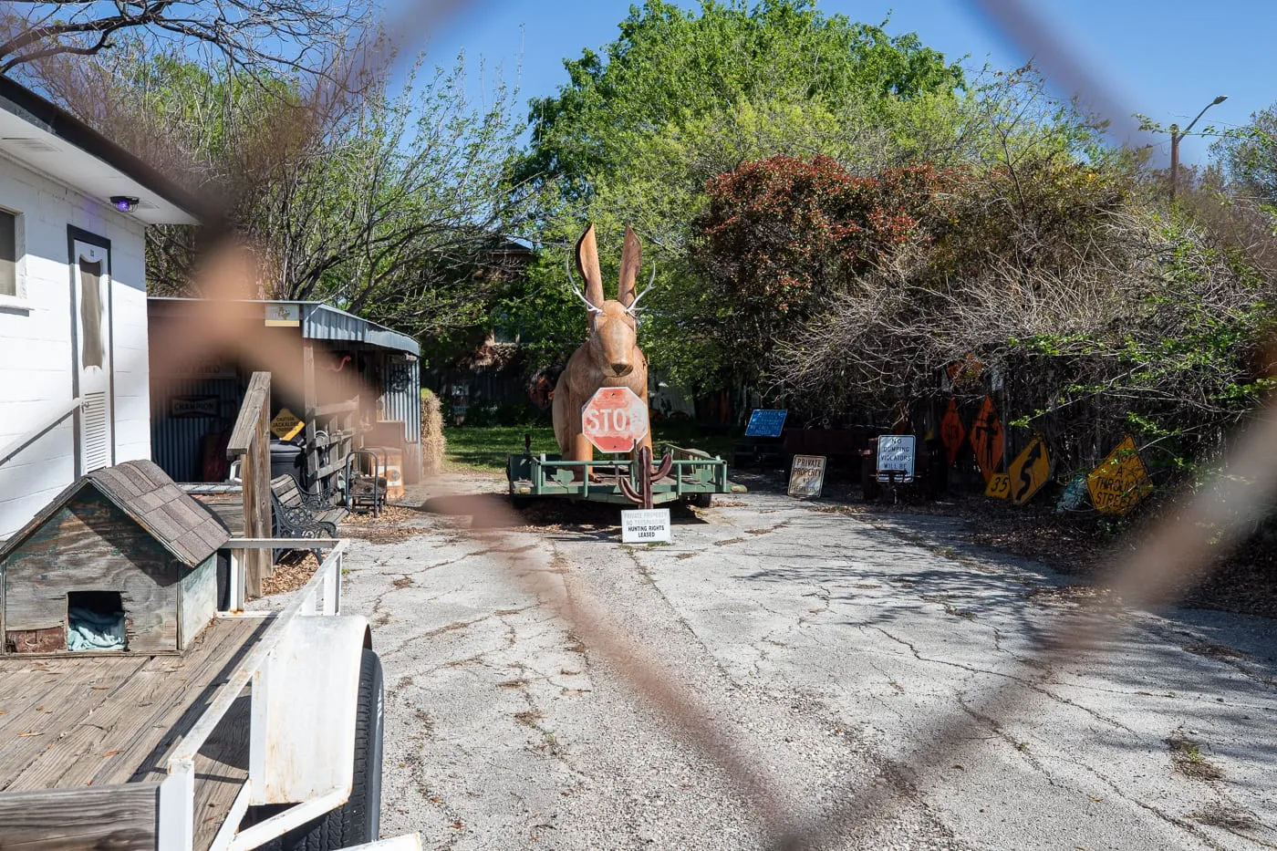 Texas Jack: Jackalope Smoker in Denton, Texas