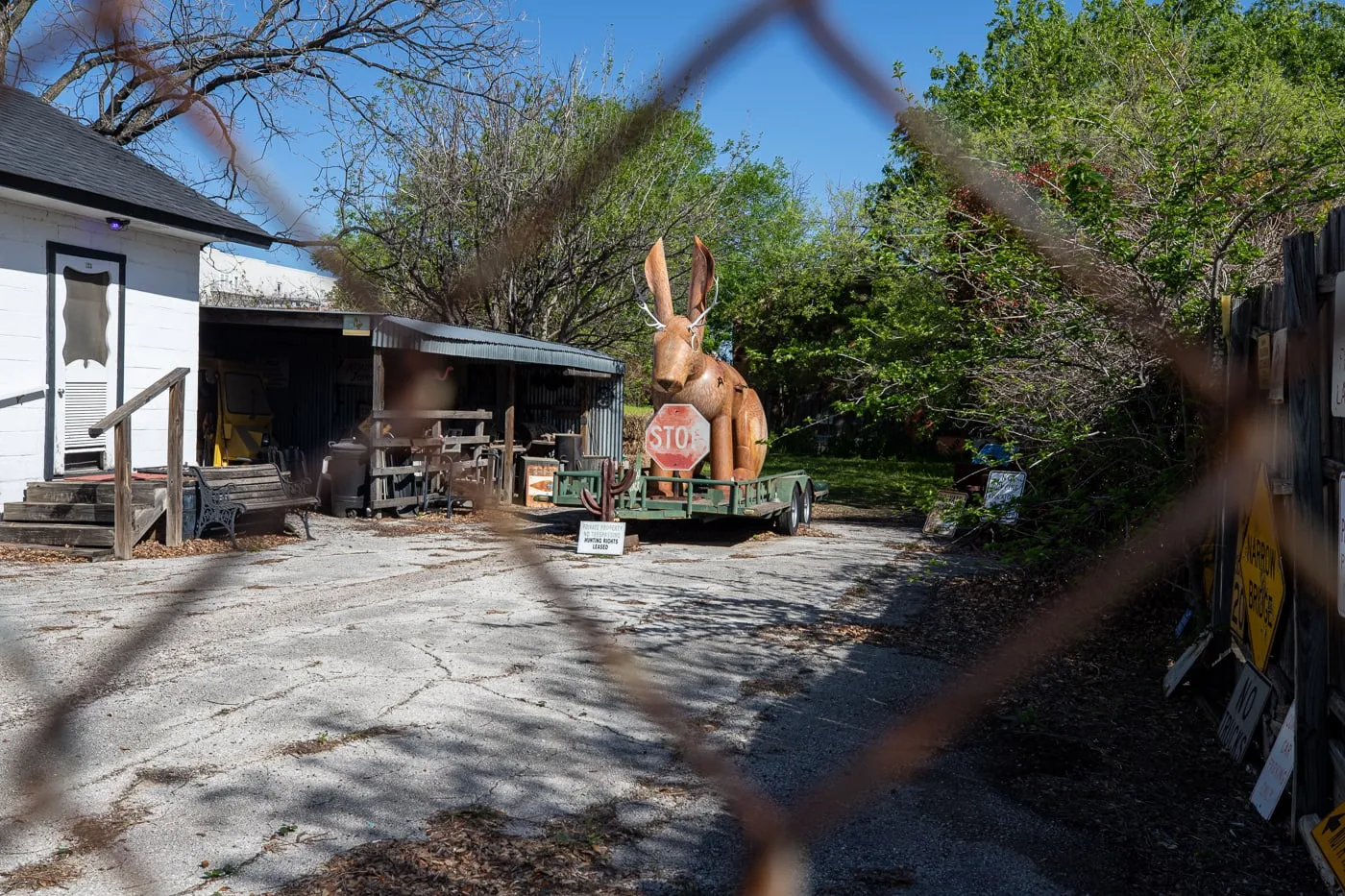 Texas Jack: Jackalope Smoker in Denton, Texas