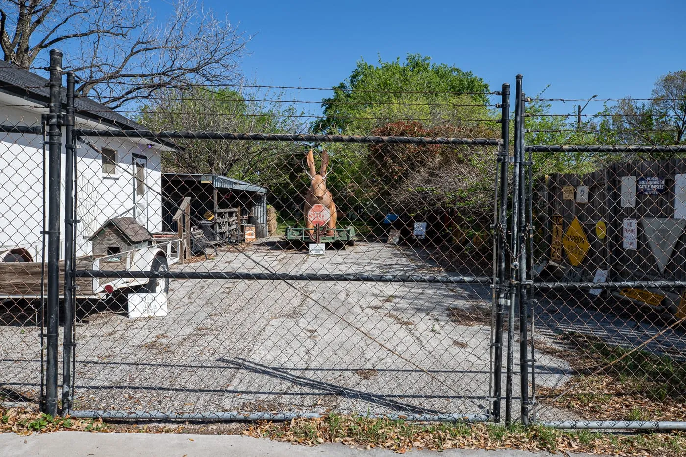 Texas Jack: Jackalope Smoker in Denton, Texas