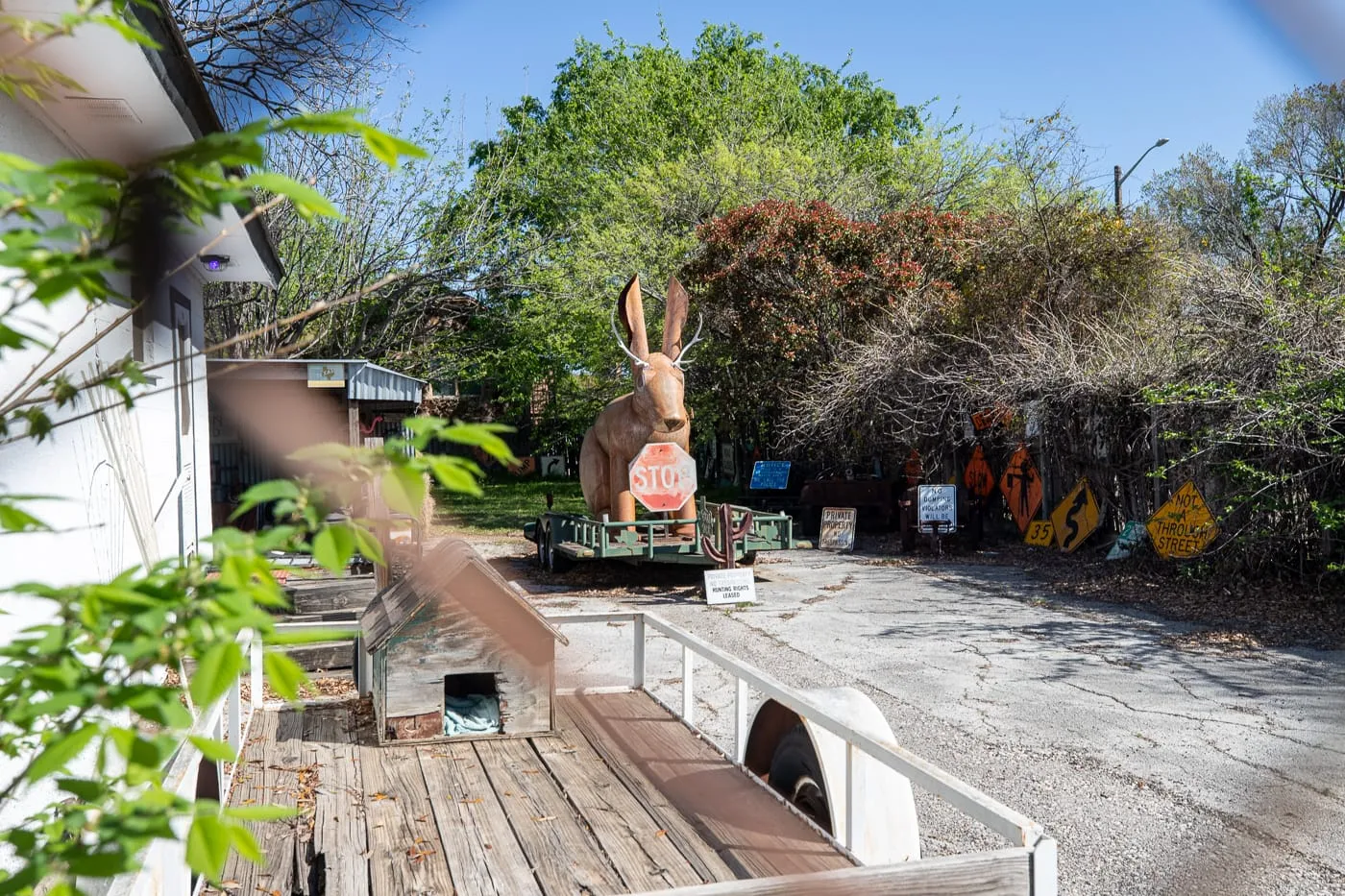 Texas Jack: Jackalope Smoker in Denton, Texas