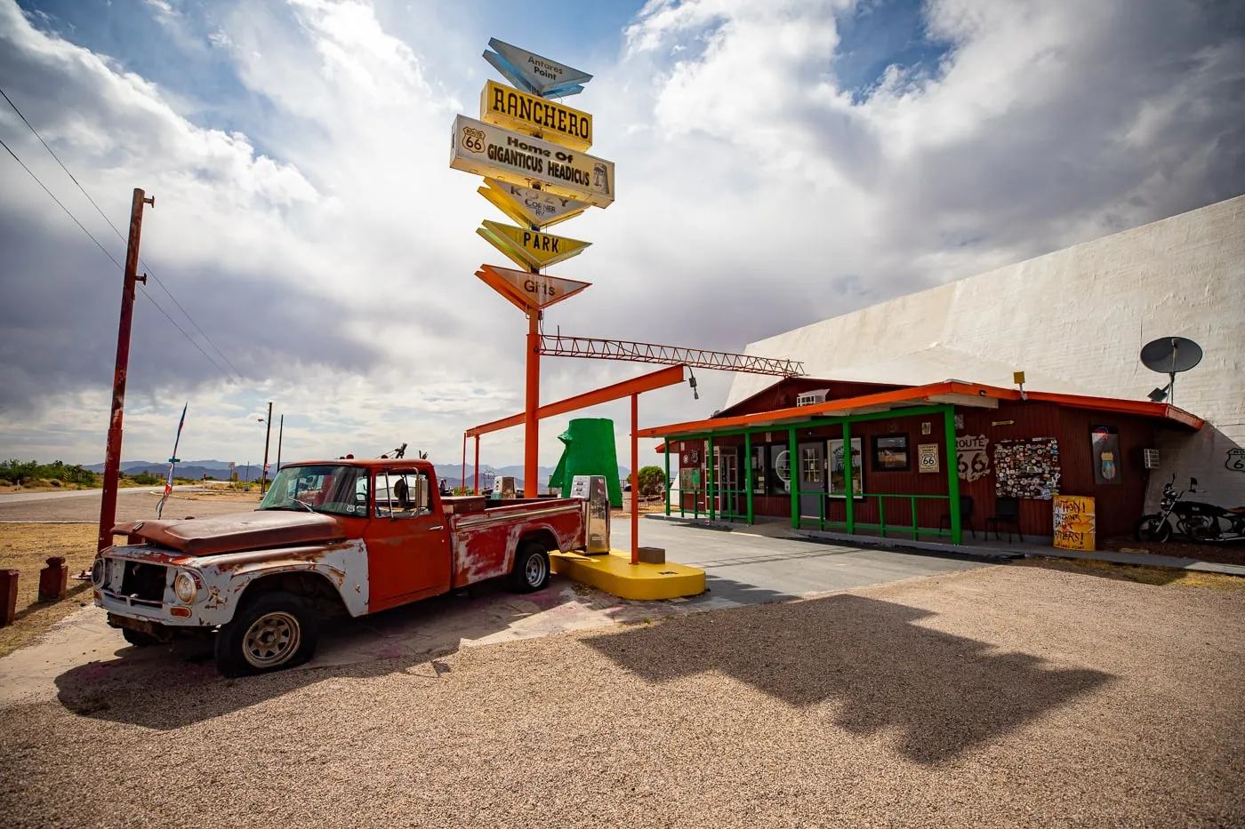 Antares Point Visitor Center & Gift Shop on Route 66 in Kingman, Arizona