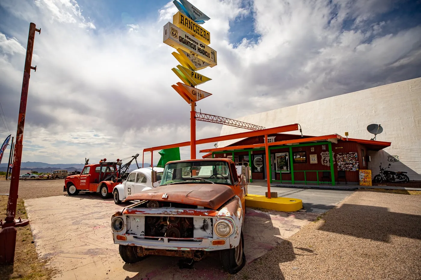 Antares Point Visitor Center & Gift Shop on Route 66 in Kingman, Arizona