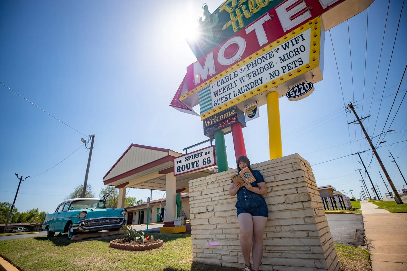 Desert Hills Motel in Tulsa, Oklahoma (Route 66 Motel)