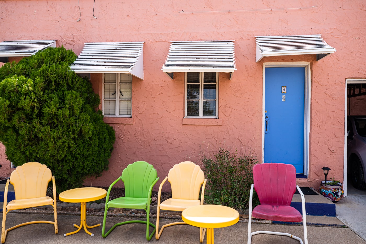 Blue Swallow Motel in Tucumcari, New Mexico (Route 66 Motel)