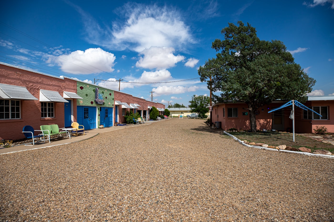 Blue Swallow Motel in Tucumcari, New Mexico (Route 66 Motel)