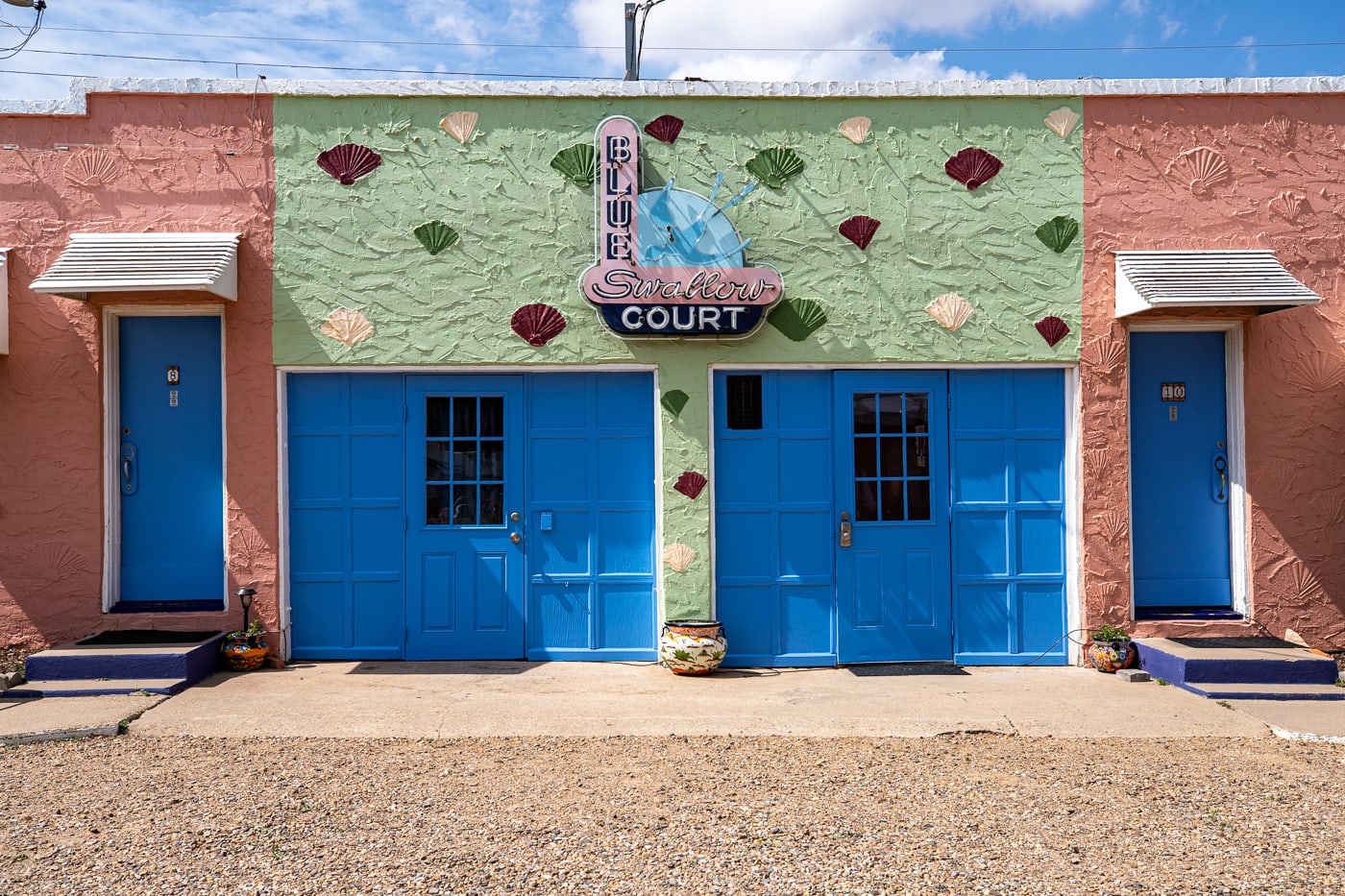 Blue Swallow Motel in Tucumcari, New Mexico (Route 66 Motel)