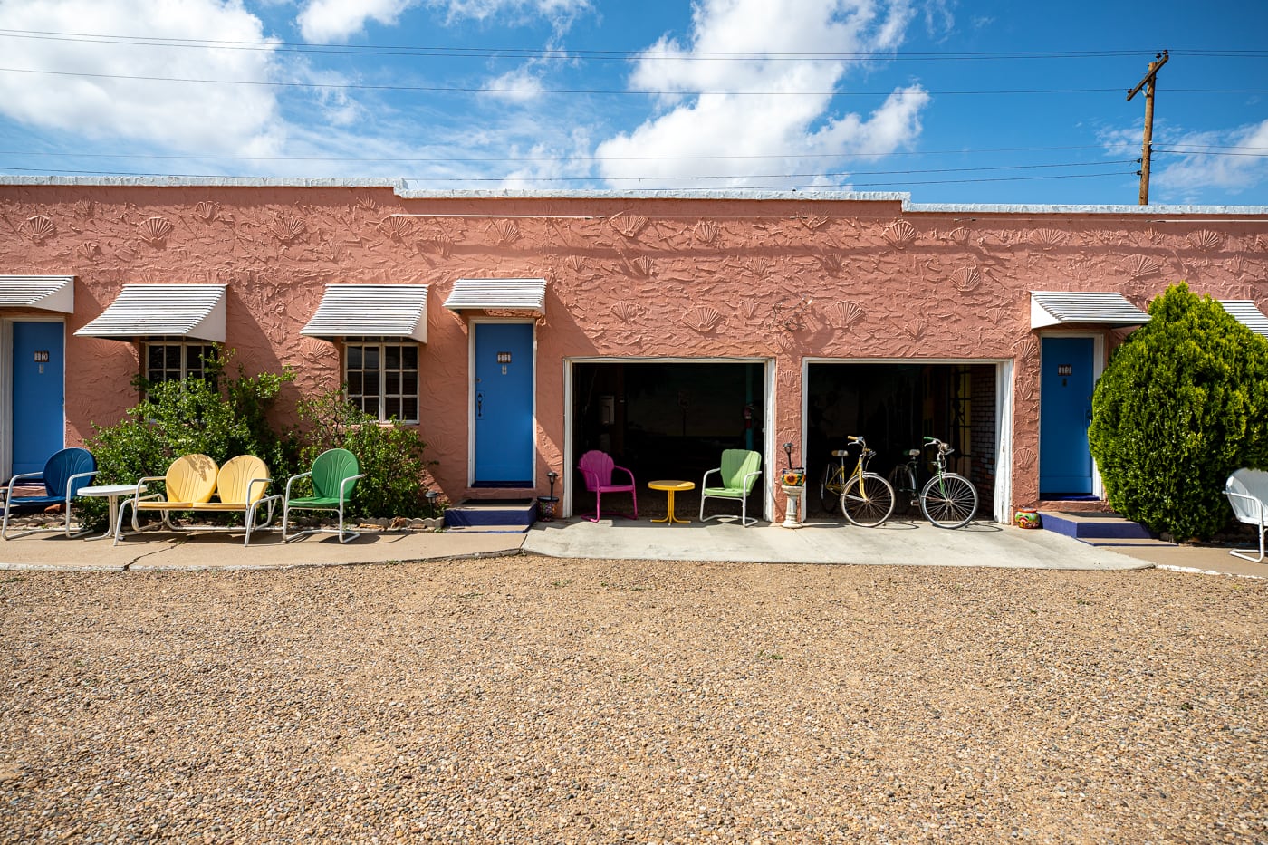 Blue Swallow Motel in Tucumcari, New Mexico (Route 66 Motel)