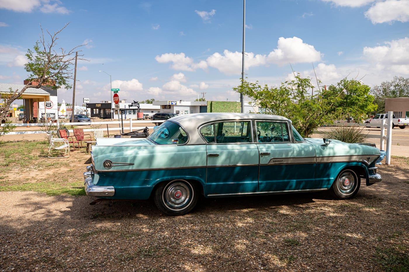 Blue Swallow Motel in Tucumcari, New Mexico (Route 66 Motel)