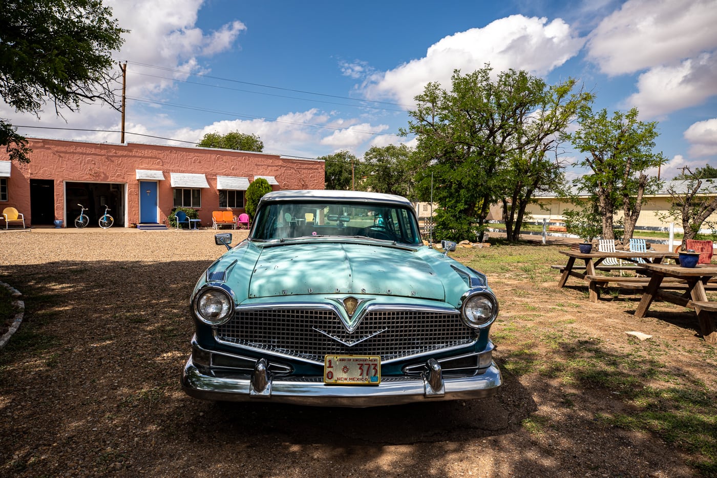 Blue Swallow Motel in Tucumcari, New Mexico (Route 66 Motel)