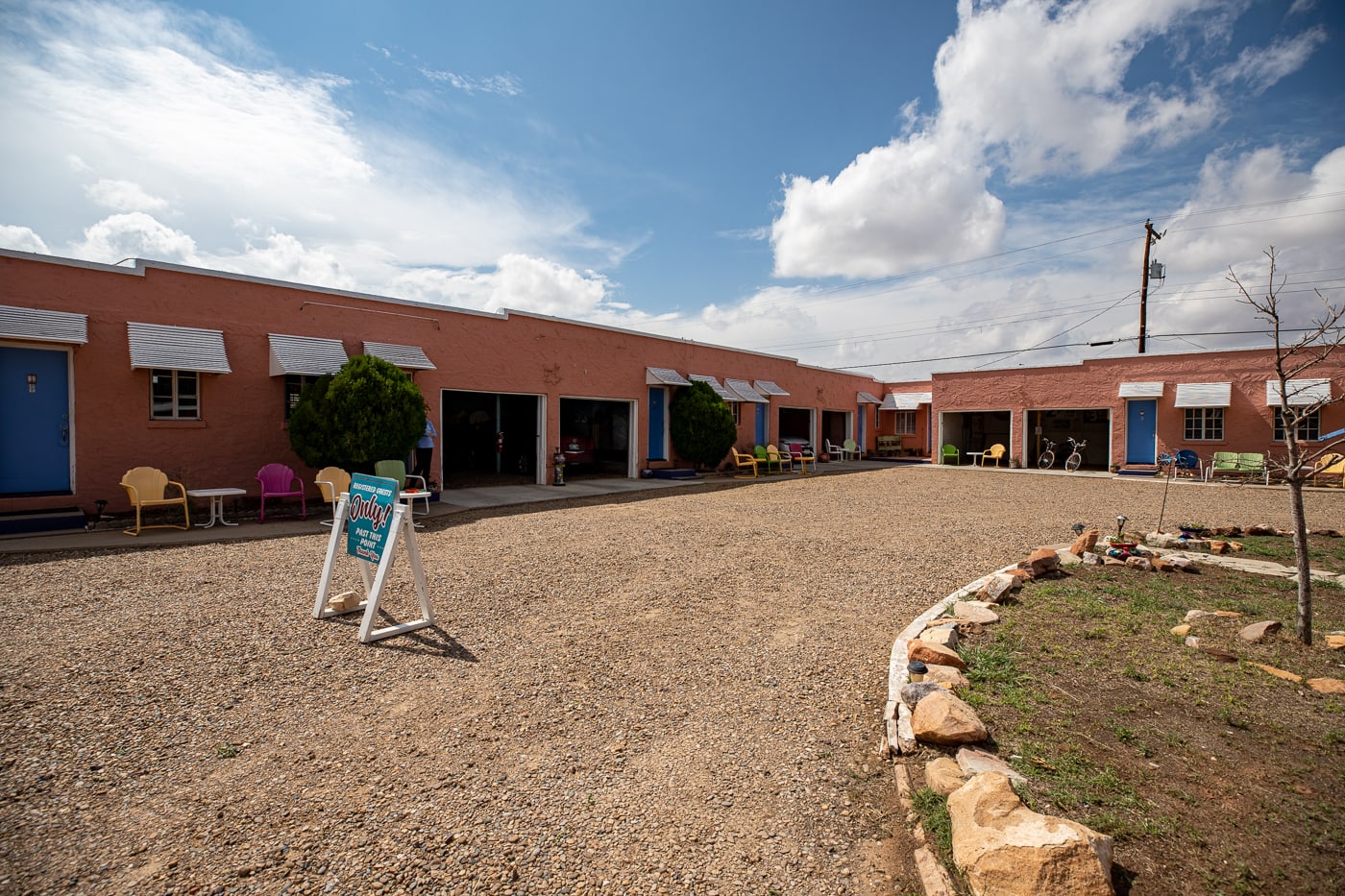 Blue Swallow Motel in Tucumcari, New Mexico (Route 66 Motel)