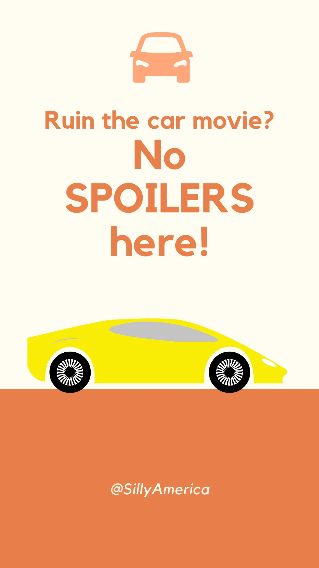 Ruin the car movie? No SPOILERS here! - Car Puns to fuel your road trip content!