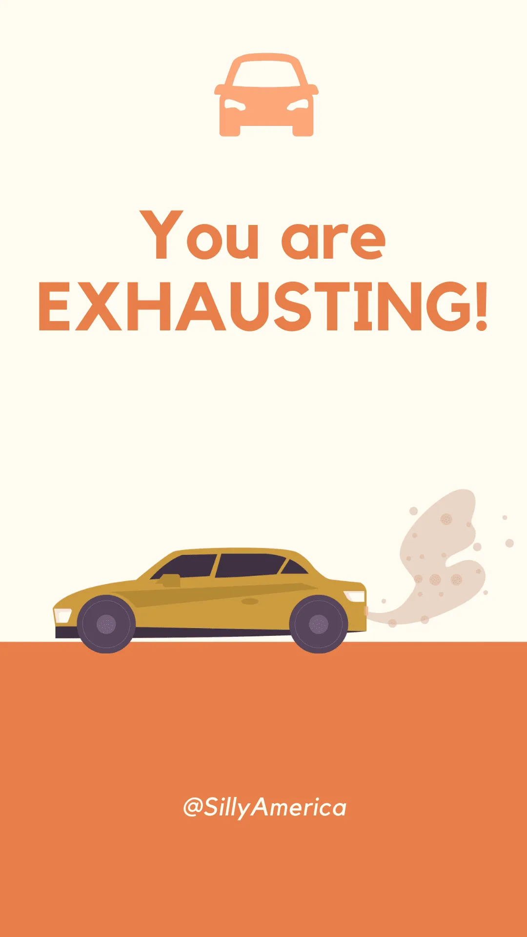 You are EXHAUSTING! - Car Puns to fuel your road trip content!