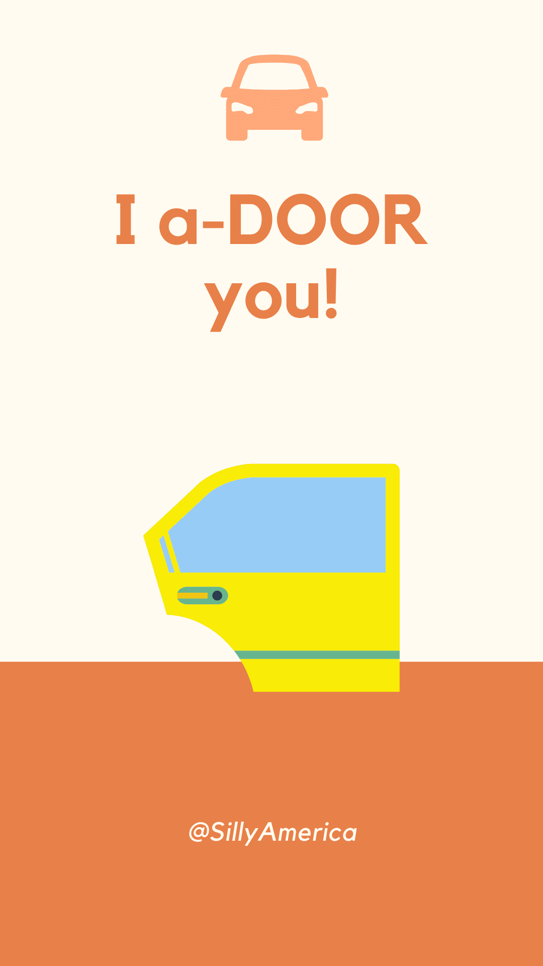 I a-DOOR you! - Car Puns to fuel your road trip content!