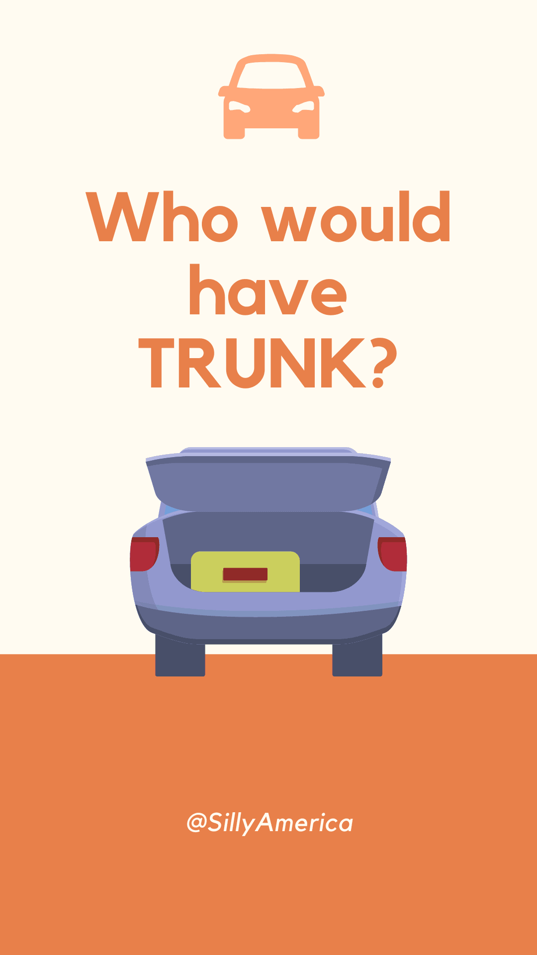 Who would have TRUNK? - Car Puns to fuel your road trip content!