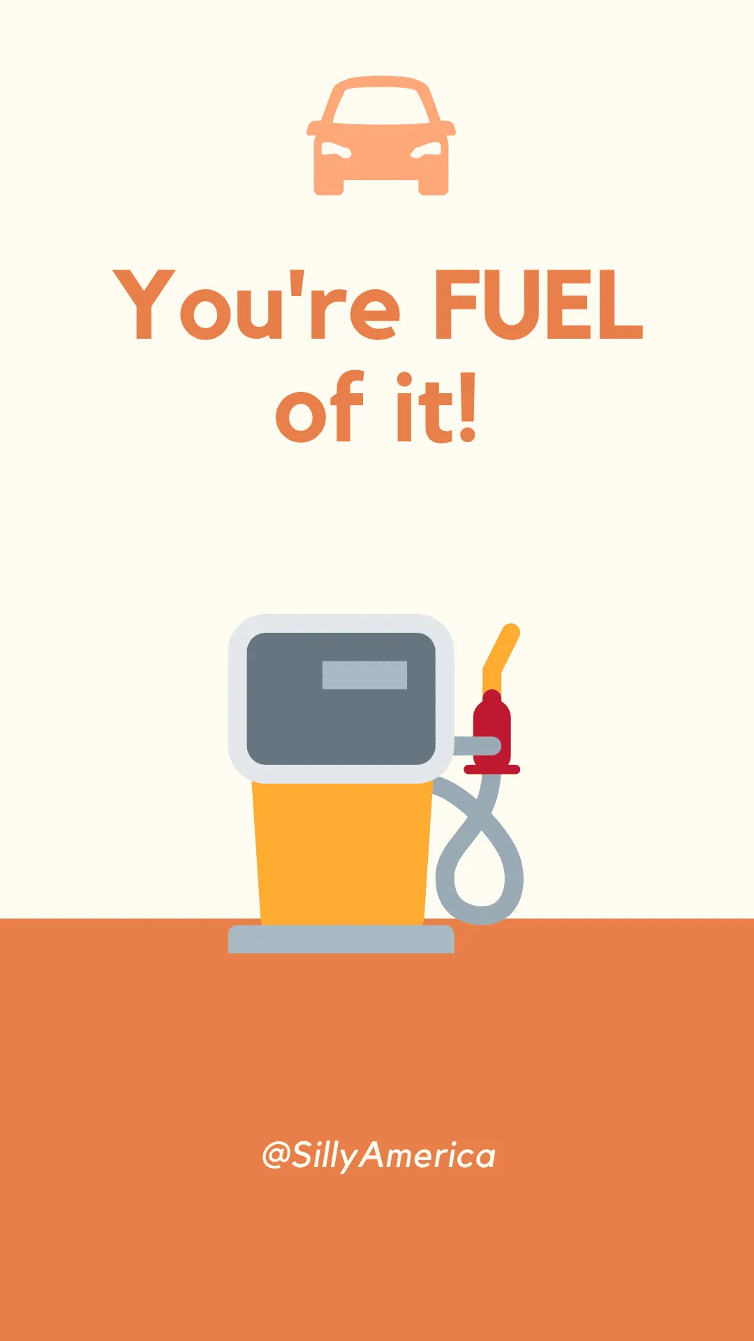 You're FUEL of it! - Car Puns to fuel your road trip content!