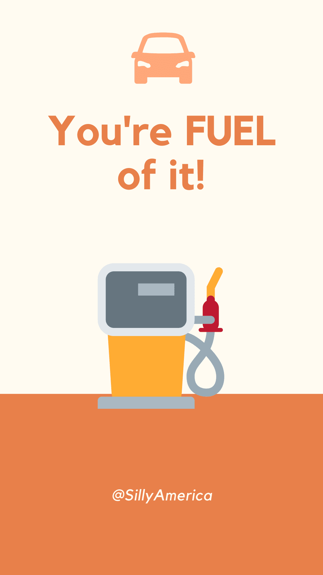 You're FUEL of it! - Car Puns to fuel your road trip content!