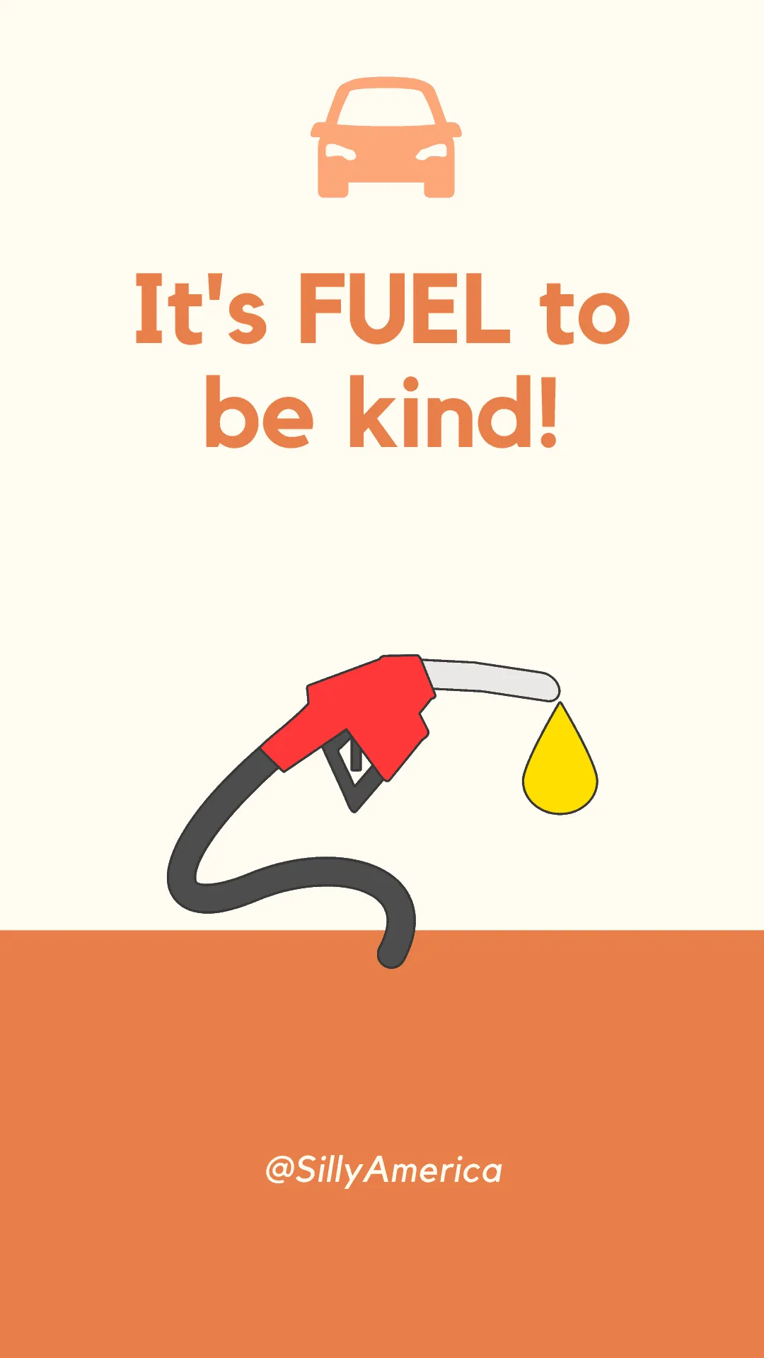 It's FUEL to be kind! - Car Puns to fuel your road trip content!