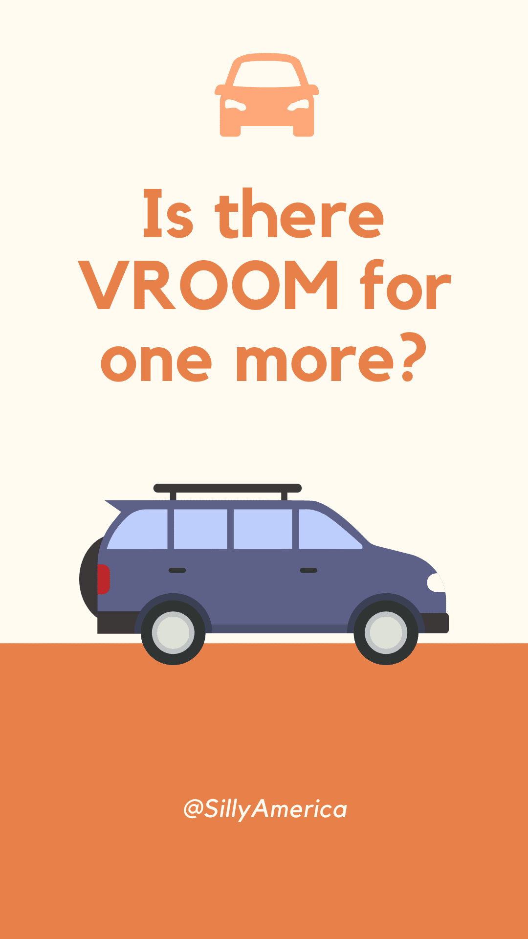 Is there VROOM for one more? - Car Puns to fuel your road trip content!