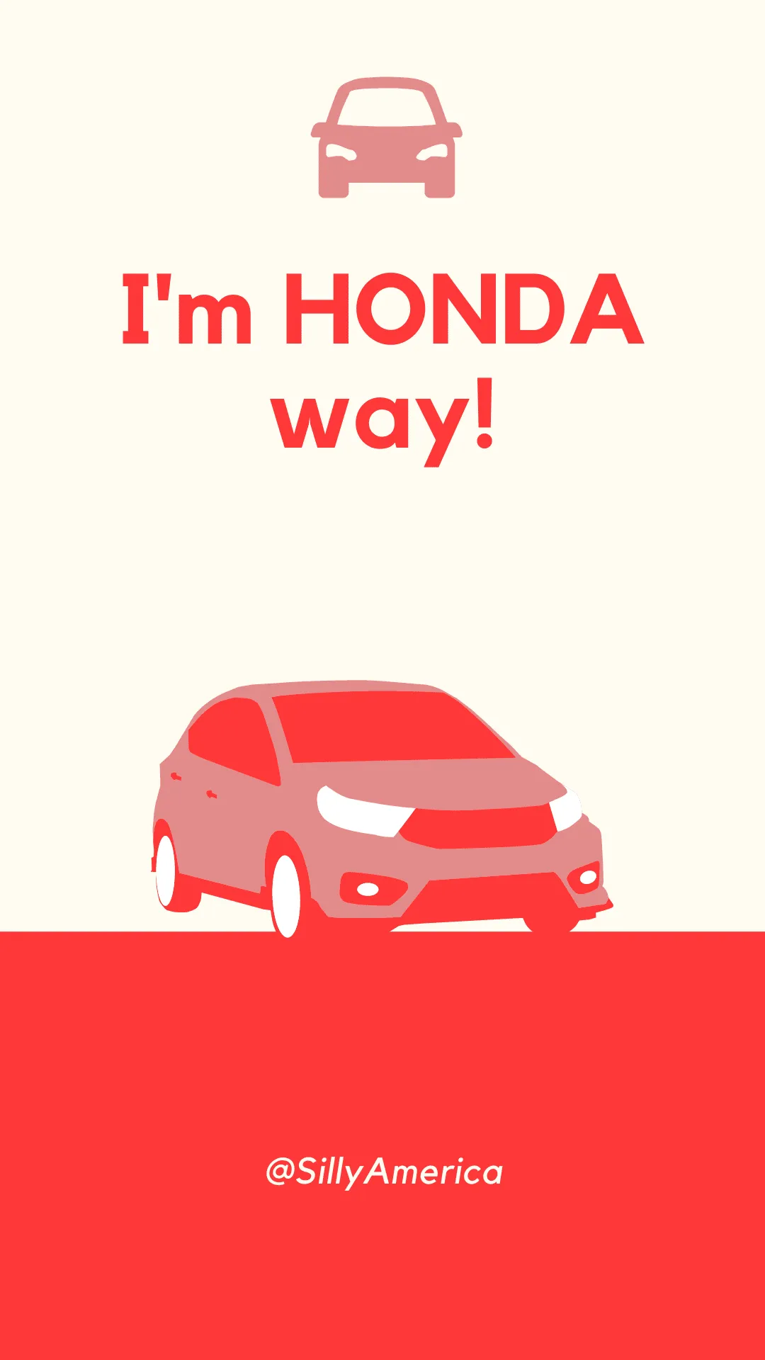I'm HONDA way! - Car Puns to fuel your road trip content!
