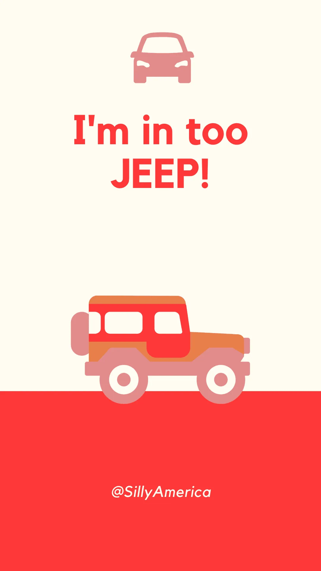 I'm in too JEEP! - Car Puns to fuel your road trip content!