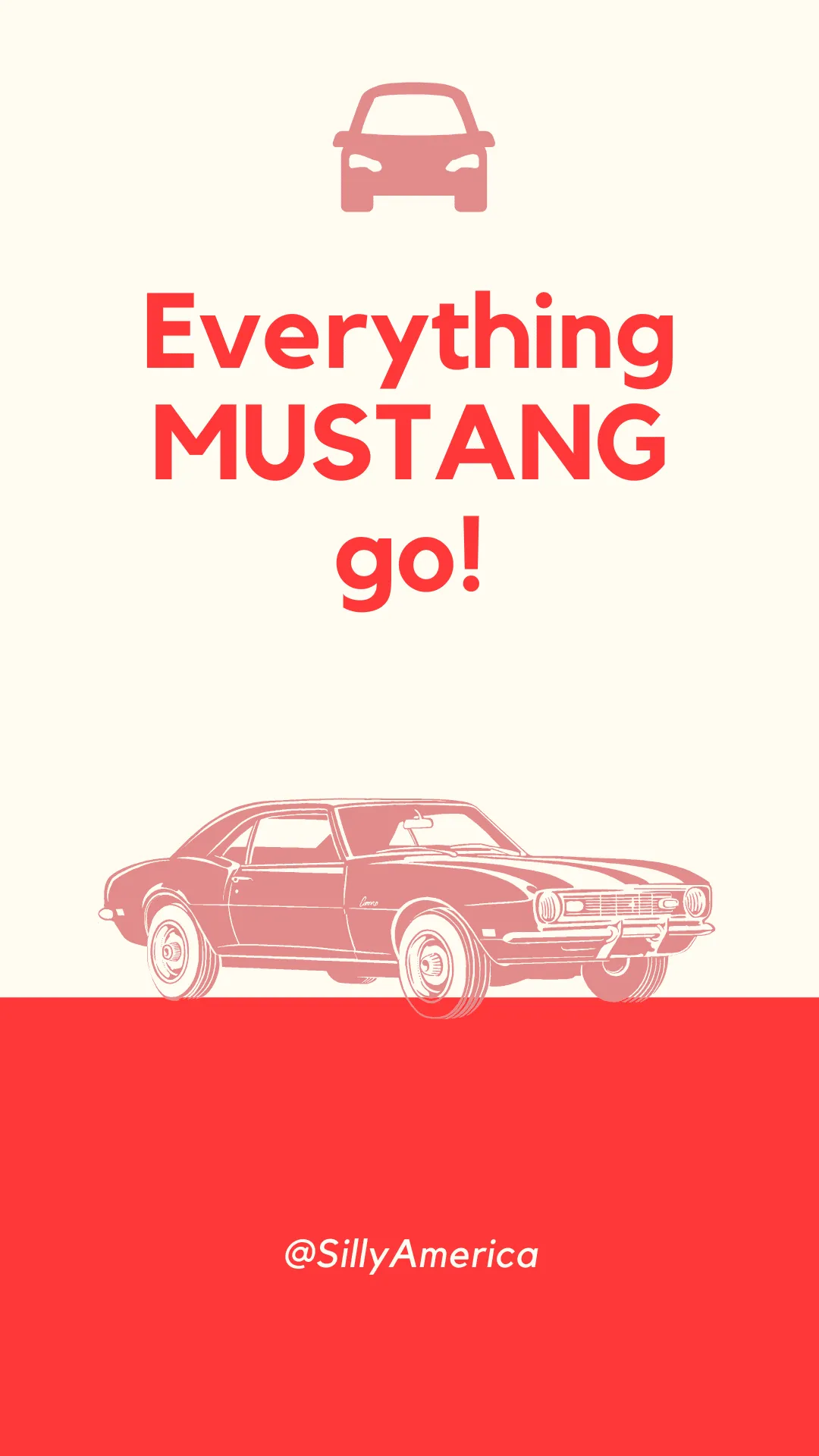 Everything MUSTANG go! - Car Puns to fuel your road trip content!