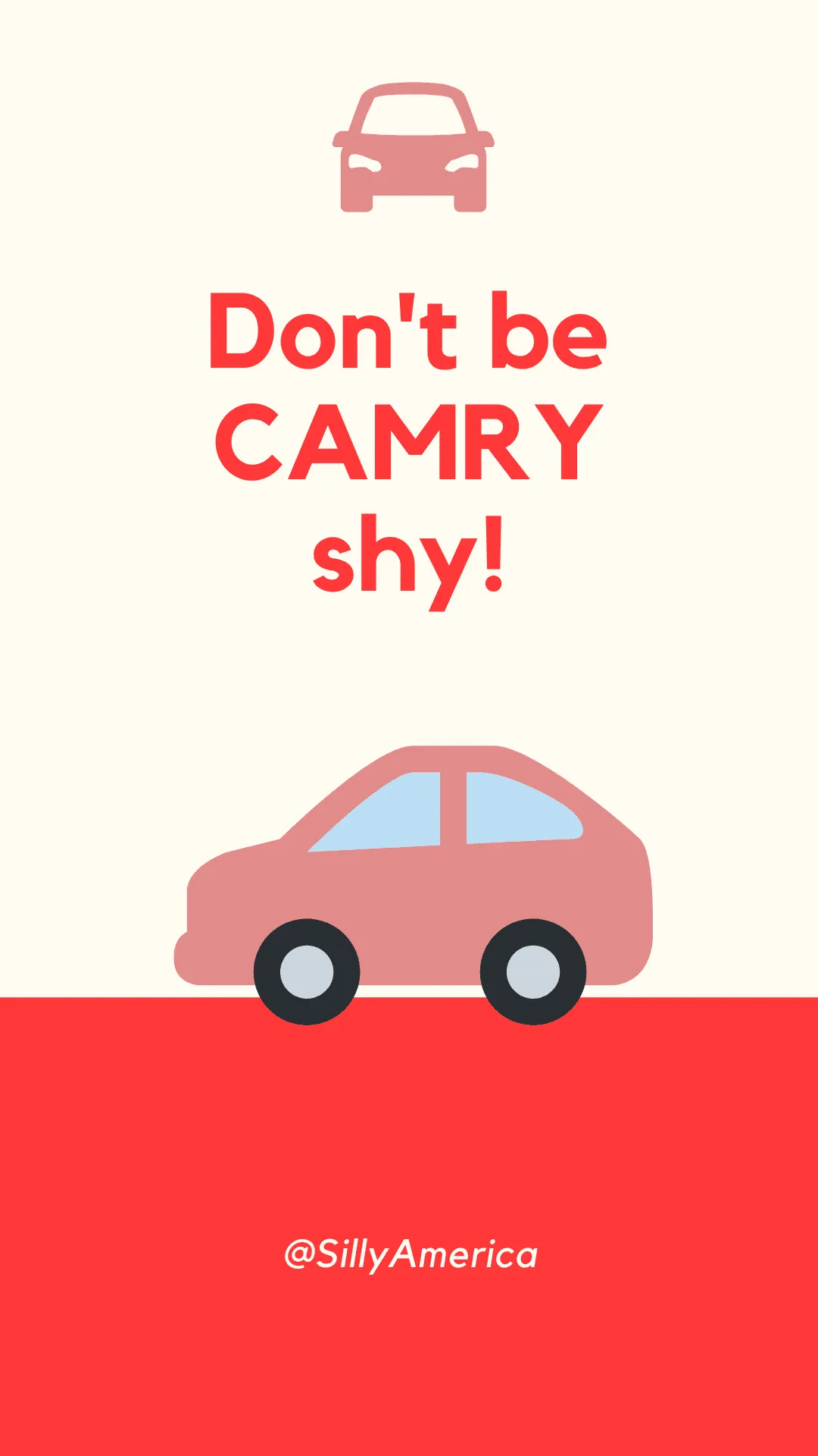 Don't be CAMRY shy! - Car Puns to fuel your road trip content!