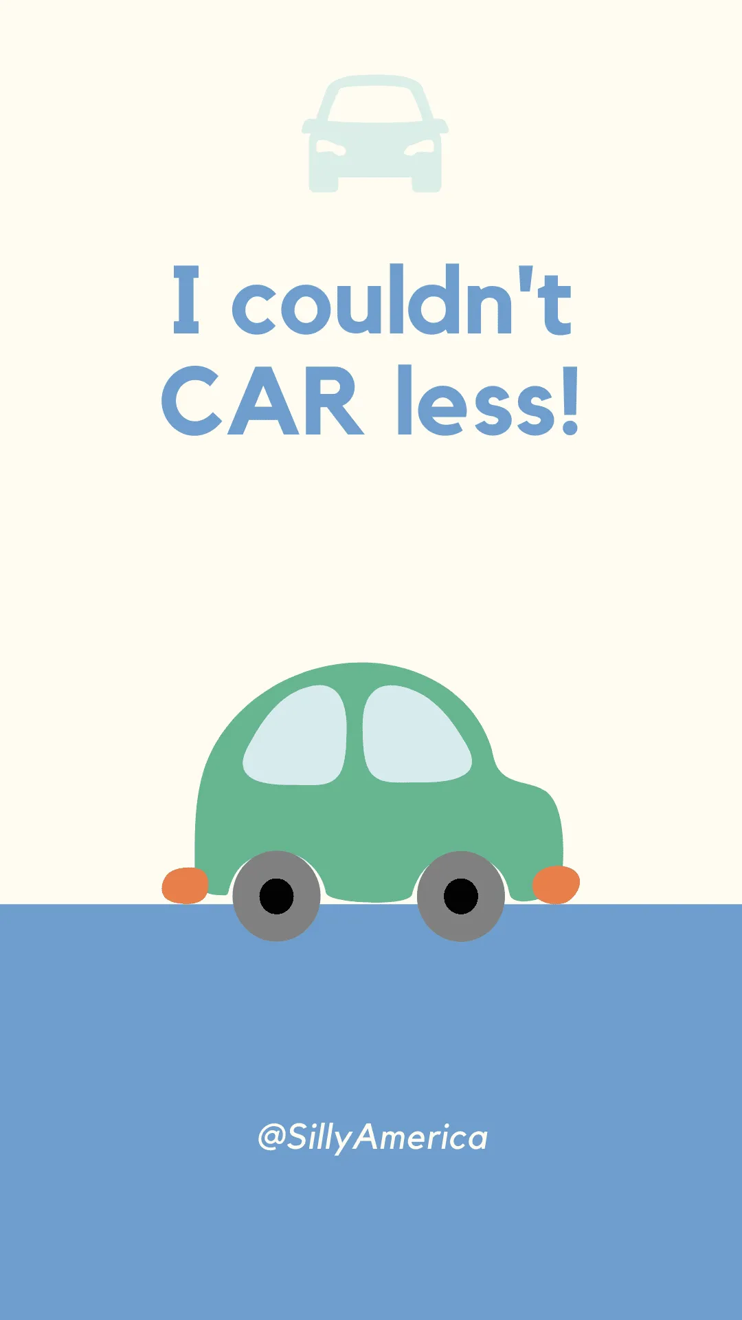 I couldn't CAR less! - Car Puns to fuel your road trip content!