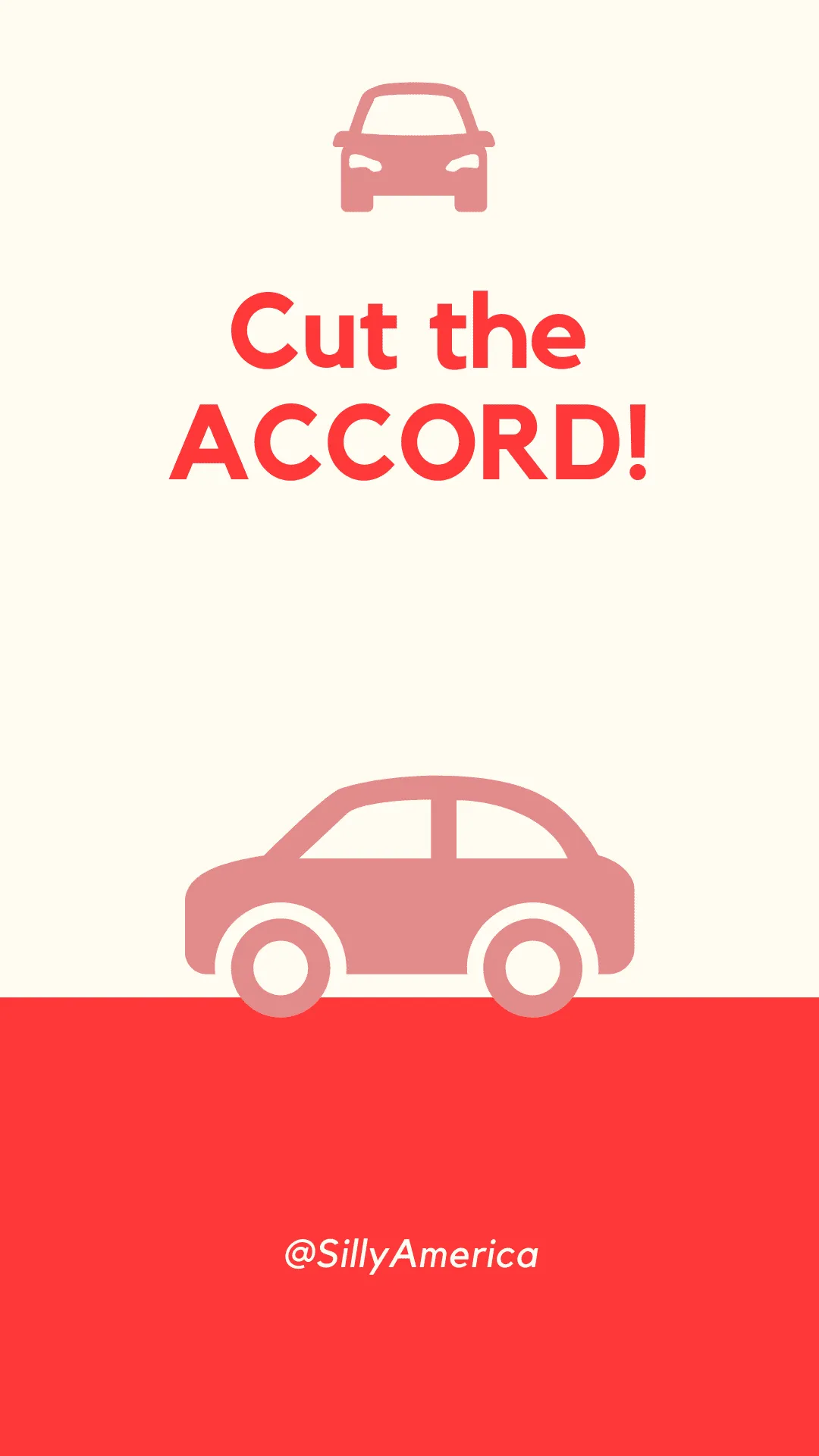 Cut the ACCORD! - Car Puns to fuel your road trip content!