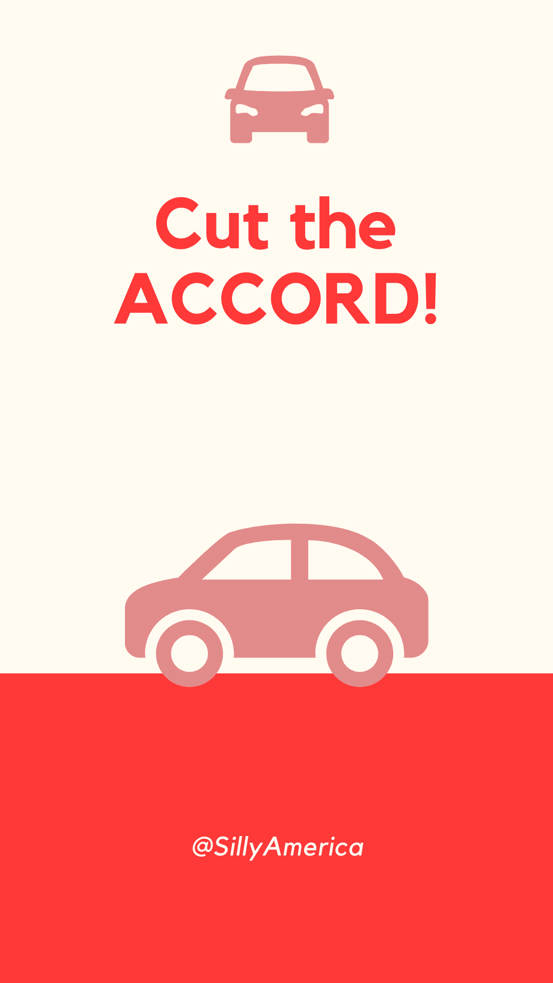 Cut the ACCORD! - Car Puns to fuel your road trip content!