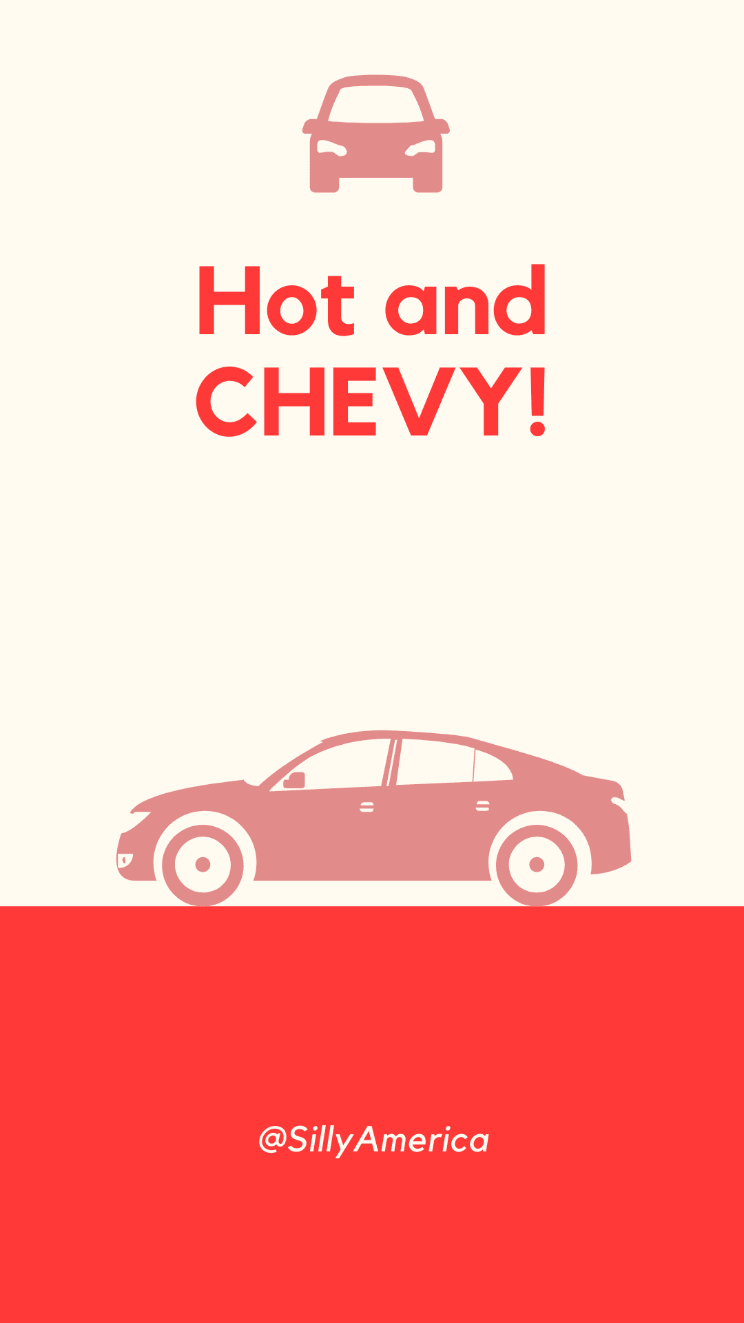 Hot and CHEVY! - Car Puns to fuel your road trip content!