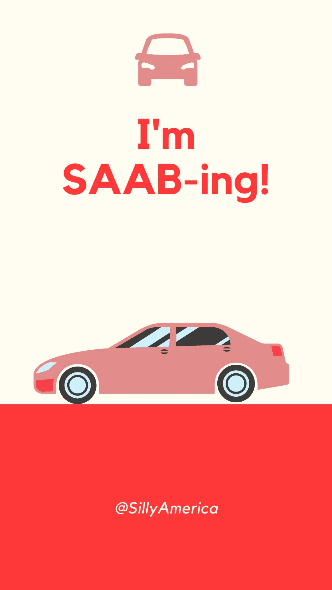 I'm SAAB-ing! - Car Puns to fuel your road trip content!