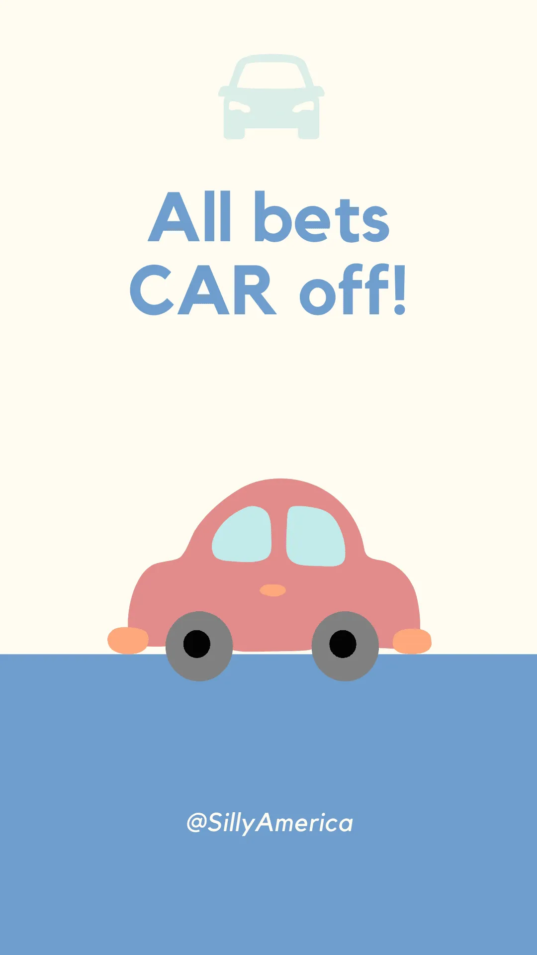 All bets CAR off! - Car Puns to fuel your road trip content!