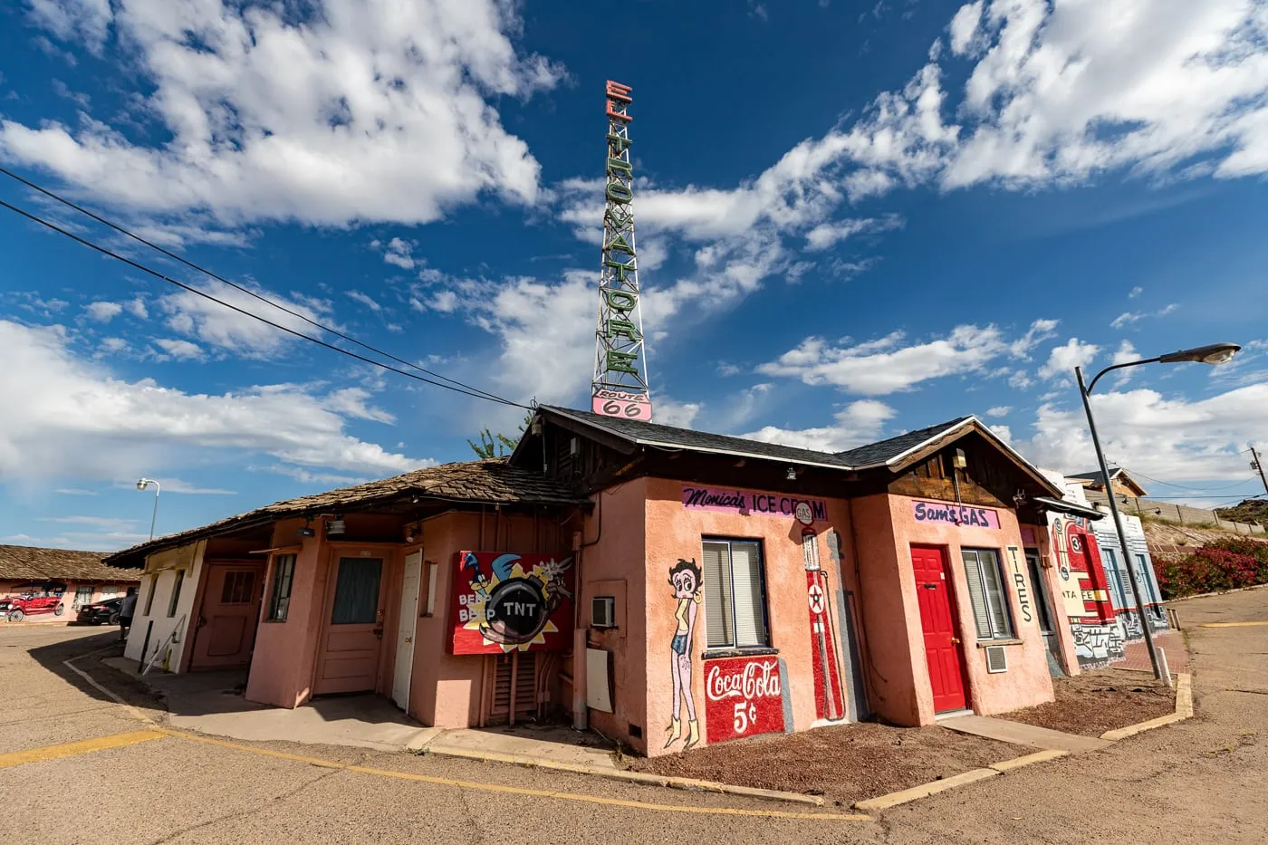 El Trovatore Motel in Kingman, Arizona -Route 66 Motel