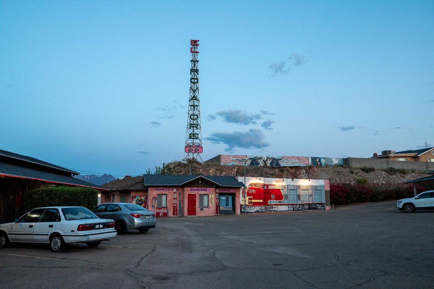 El Trovatore Motel in Kingman, Arizona -Route 66 Motel