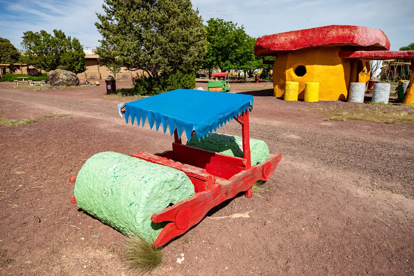 Flintstones Bedrock City in Williams, Arizona