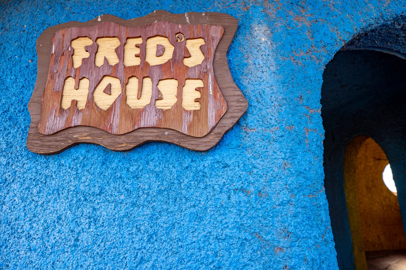 Flintstones Bedrock City in Williams, Arizona