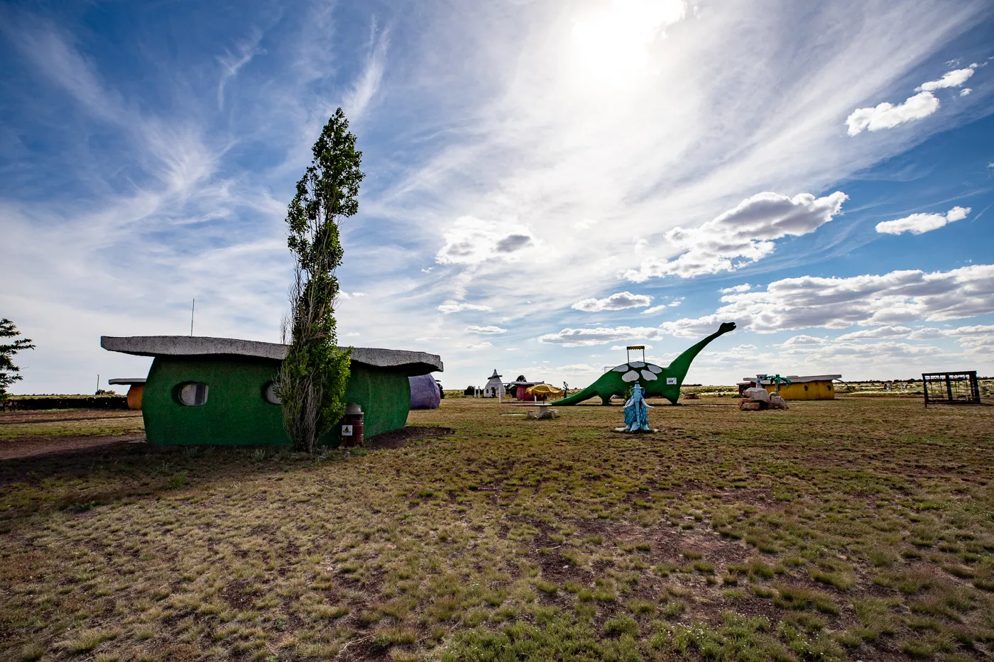 Flintstones Bedrock City in Williams, Arizona