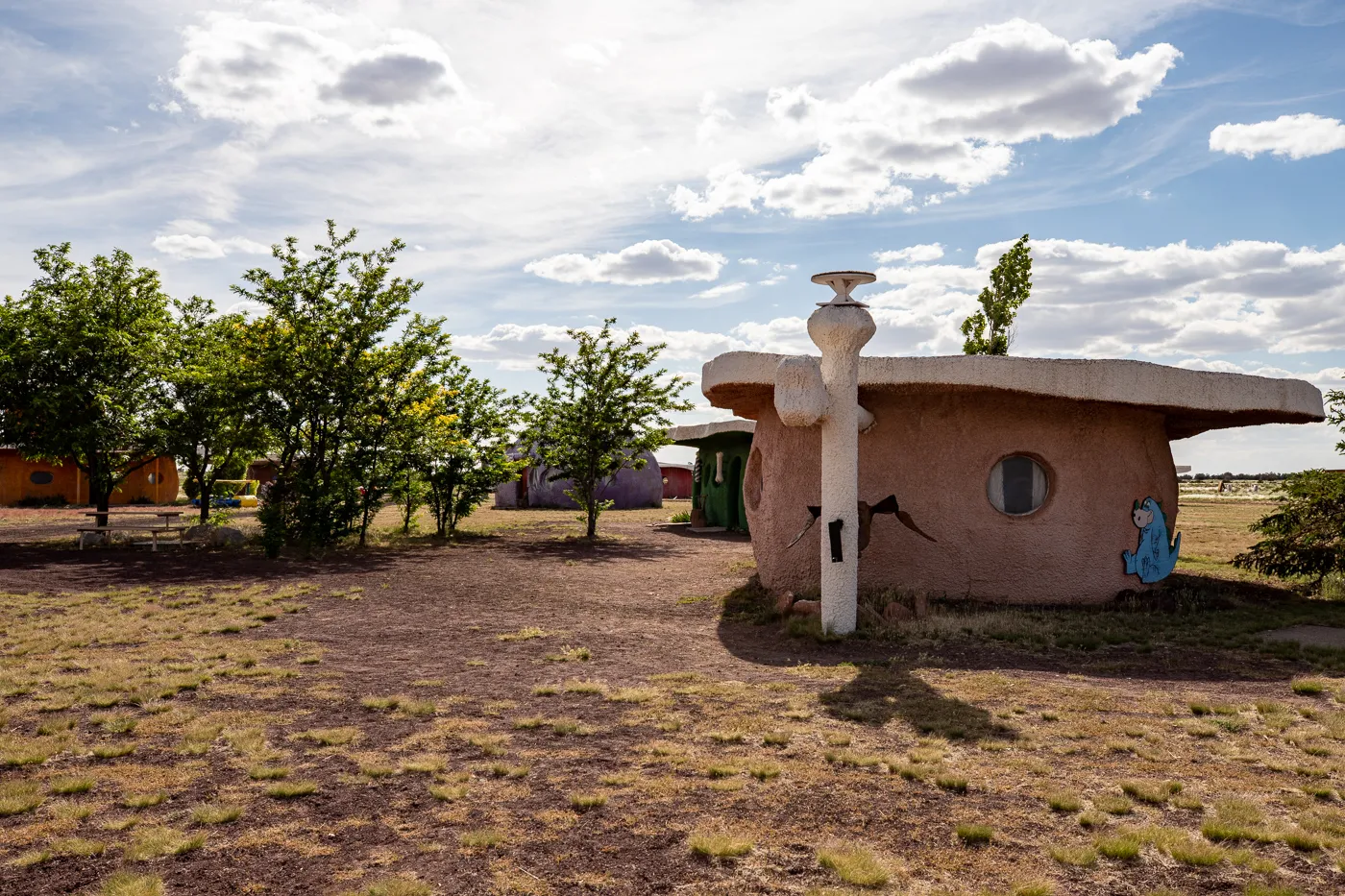 Flintstones Bedrock City in Williams, Arizona