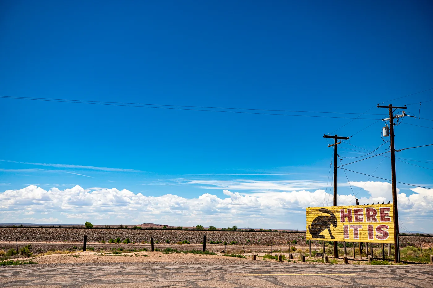 Jack Rabbit Trading Post in Joseph City, Arizona - Route 66 Roadside Attraction