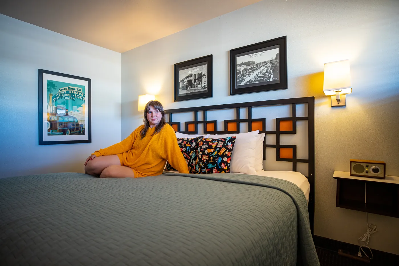 Hotel Room at Motel Safari in Tucumcari, New Mexico (Route 66 Motel)