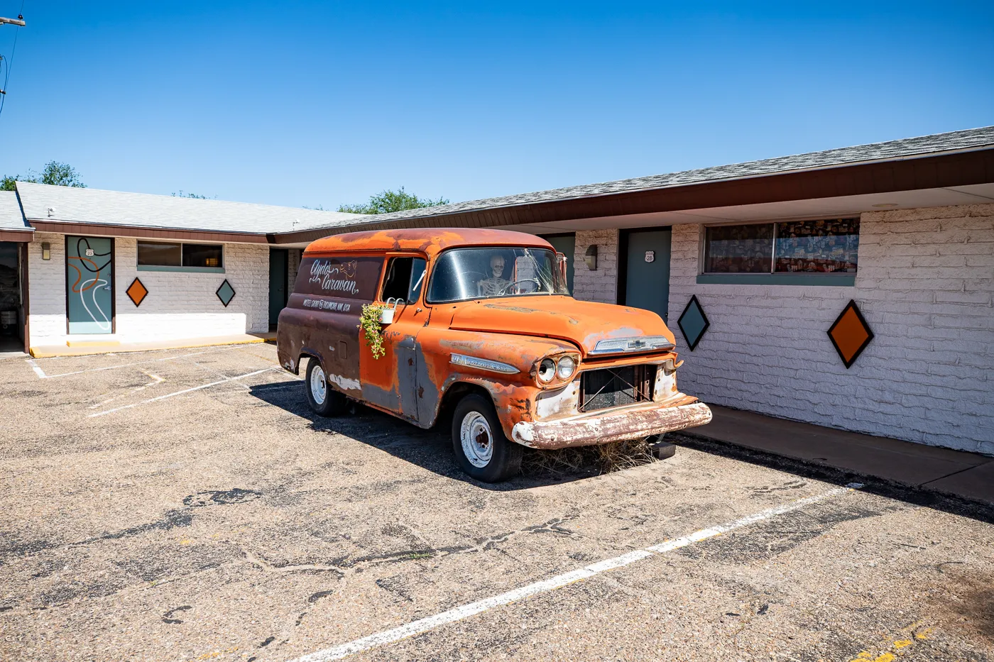 Motel Safari in Tucumcari, New Mexico (Route 66 Motel)